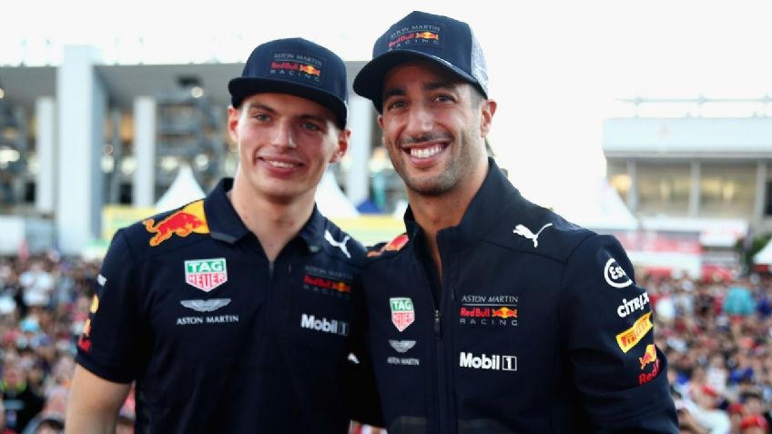 El mejor compañero de Max en la F1, según Jos Verstappen