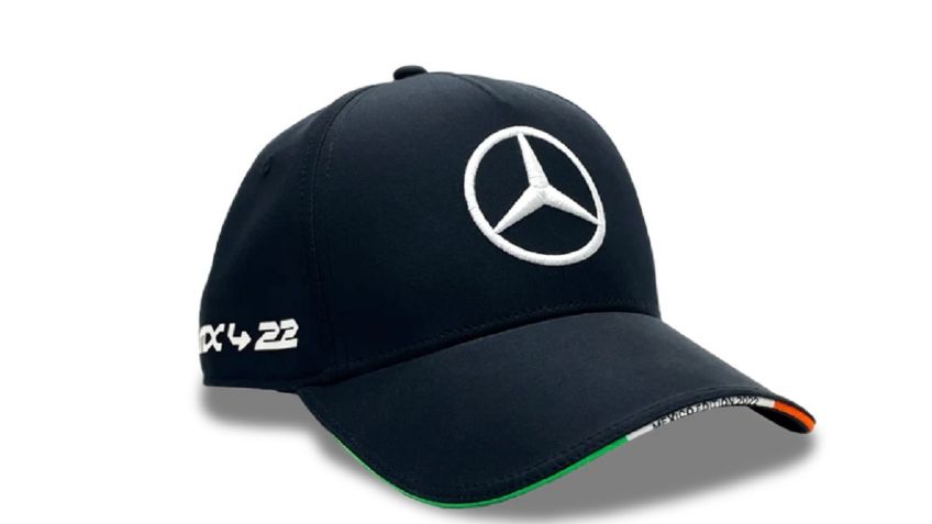 La gorra oficial F1 de Esteban Gutierrez regresa para celebrar el GP de México 2022