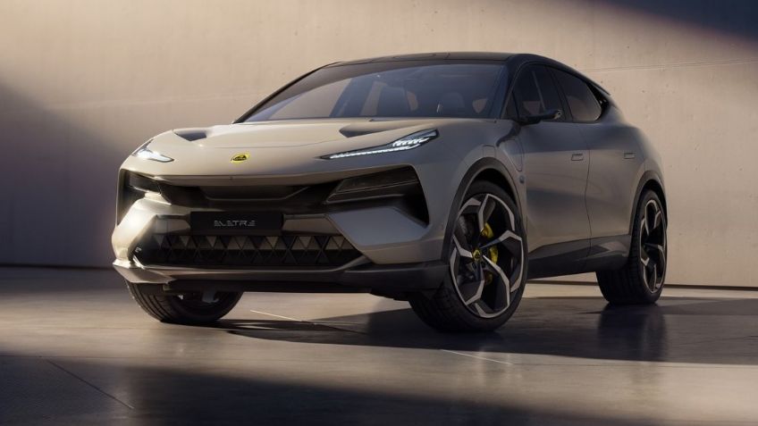 Lotus Eletre 2023, esta es la nueva SUV eléctrica y 100% deportiva