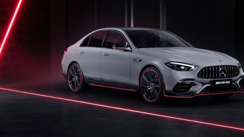 Mercedes-AMG C63 S F1 Edition, un sedán que toma la tecnología y diseño de la Fórmula 1
