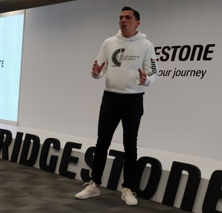 Mauricio García, Bridgestone