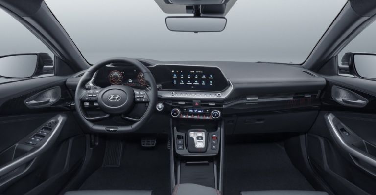 Interior del Hyundai Lafesta 