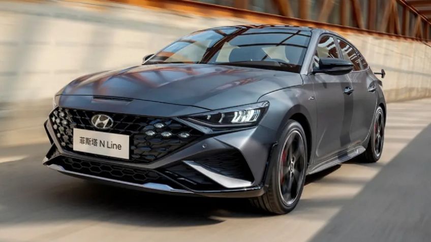 Hyundai Lafesta N Line, un sedán deportivo que solo es para China