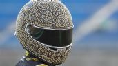 Mario Achi regresa al GP de México 2022 con un casco decorado con arte huichol