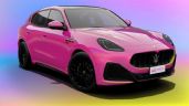 Maserati Grecale Barbie, una camioneta de lujo rosa de más de 6.6 millones de pesos