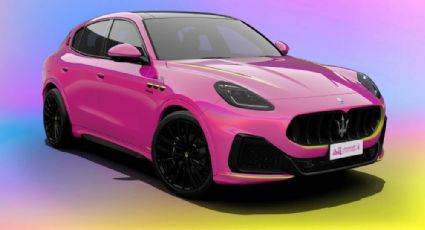 Maserati Grecale Barbie, una camioneta de lujo rosa de más de 6.6 millones de pesos