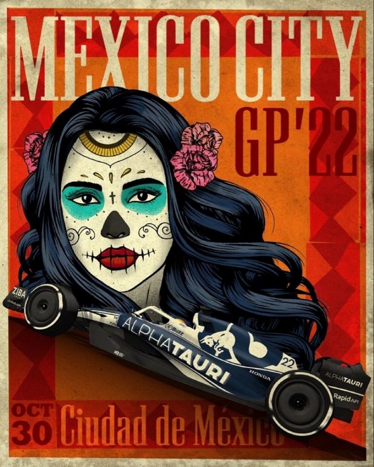 AlhpaTauri póster GP de México