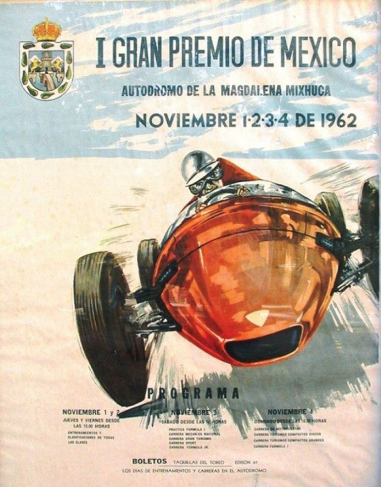 Gran Premio de México 1962