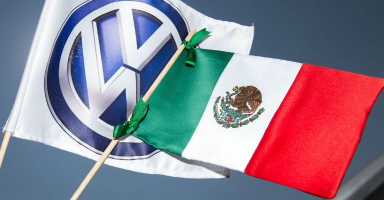 Volkswagen en México 