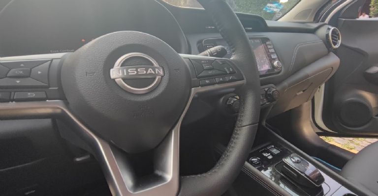 Interior de la Nissan Kicks e-POWER