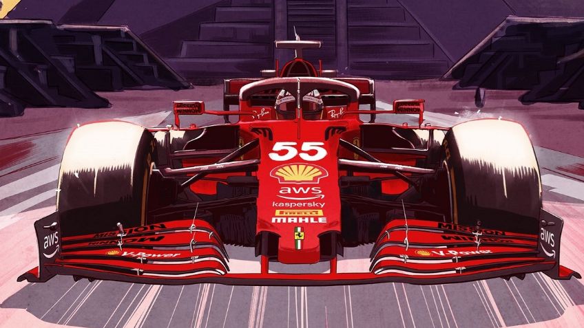 Los mejores pósters del Gran Premio de México 2022