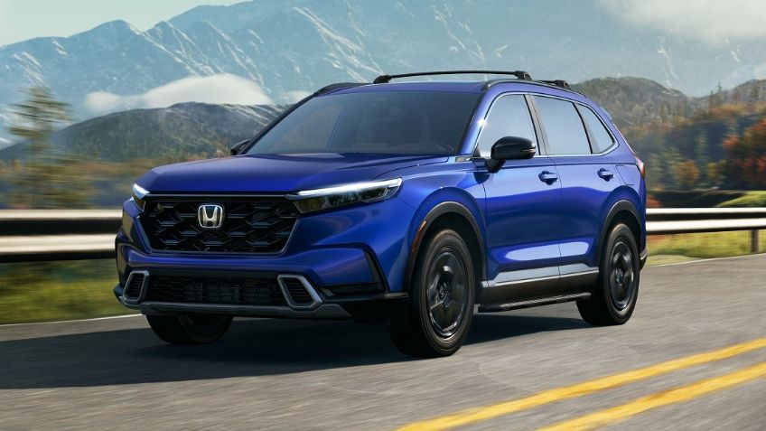 Honda CR-V 2023 híbrida ya inició su producción: será una pieza clave en ventas