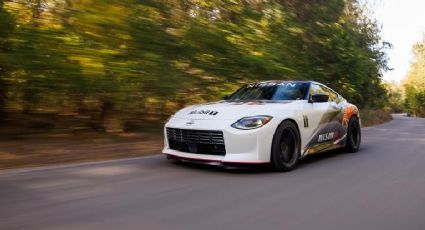 Nissan muestra las autopartes NISMO para el Z que llevará a SEMA 2022