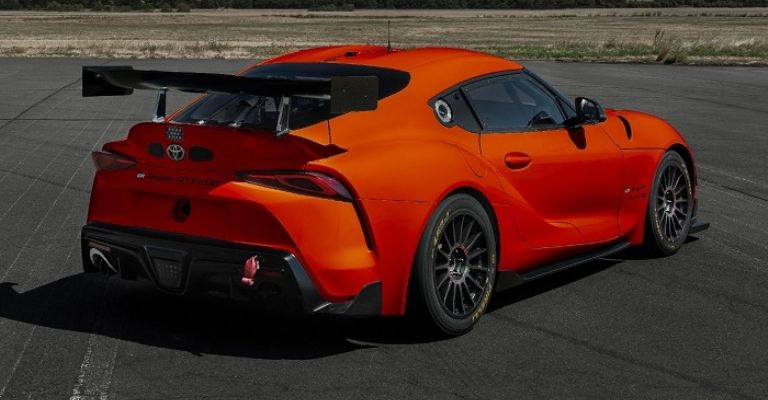 Toyota Supra GT4 EVO