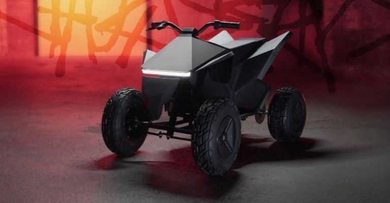 Estilo de la Tesla Cyberquad para niños