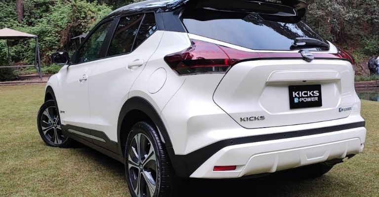 Exterior de la Nissan Kicks e-POWER