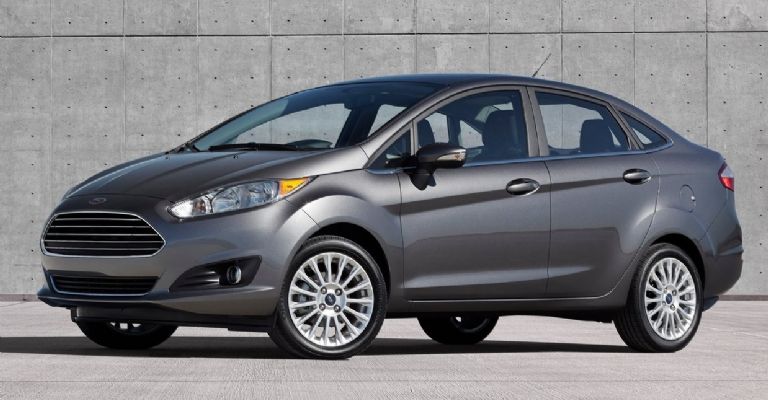 Exterior del Ford Fiesta