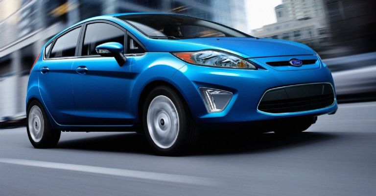 Precio del Ford Fiesta usado en México 