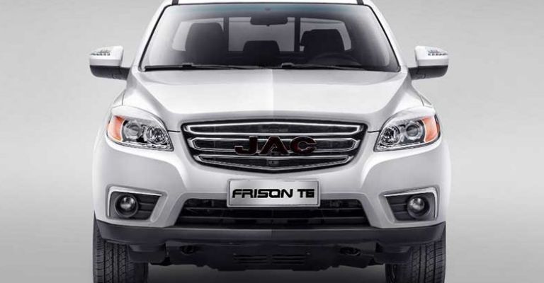 Exterior de la JAC Frison T6