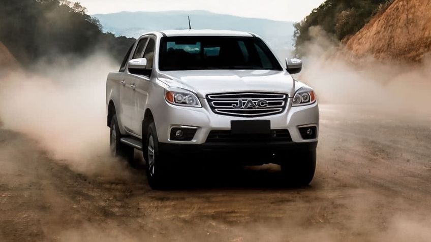 ¿Cuánto cuesta la pick-up JAC Frison T6?