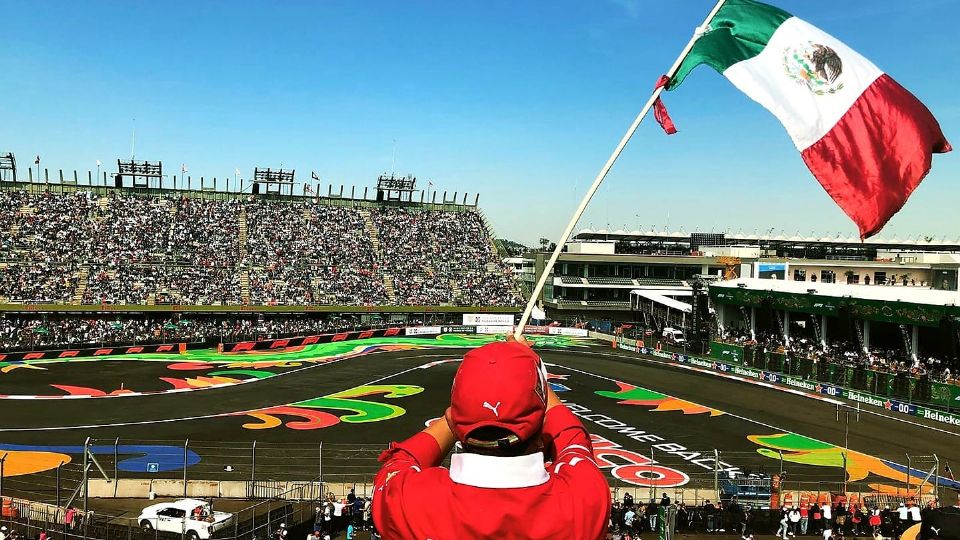 GP de México 2022.