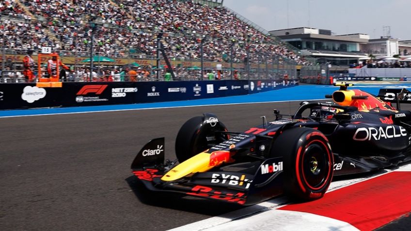 Así fue la clasificación de Checo Pérez en el GP de México 2022