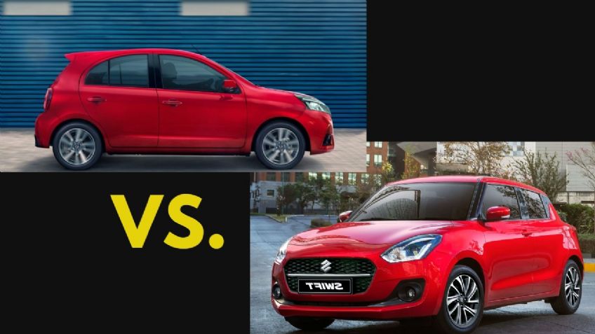 Suzuki Swift o Nissan March: Cuál es mejor