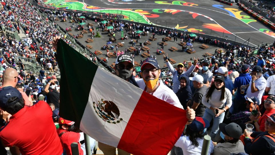 Objetos prohibidos en el GP de México 2022.