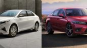 Kia Forte vs. Honda Civic: un duelo de sedanes compactos