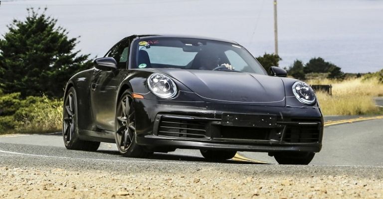 Porsche 911 híbrido