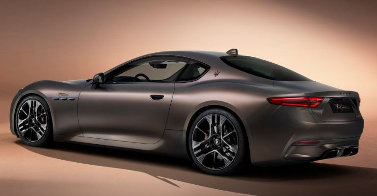 Exterior del Maserati GranTurismo Folgore