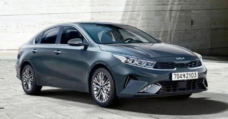 Exterior del Kia Forte