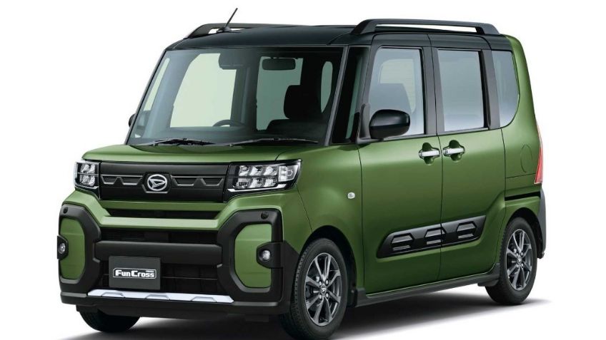 Daihatsu Tanto Fun Cross, un kei car que tiene motor turbo