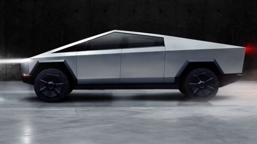 La Tesla Cybertruck también flotaría como un bote