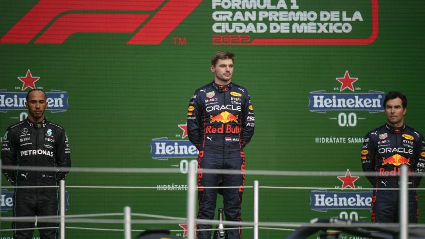 Max Verstappen conquista el Gran Premio de México 2022