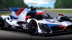 El BMW M Hybrid V8 LMDh de carreras llegará a iRacing