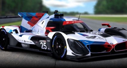 El BMW M Hybrid V8 LMDh de carreras llegará a iRacing