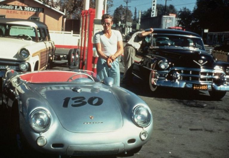 Posche Spyder 550 James Dean