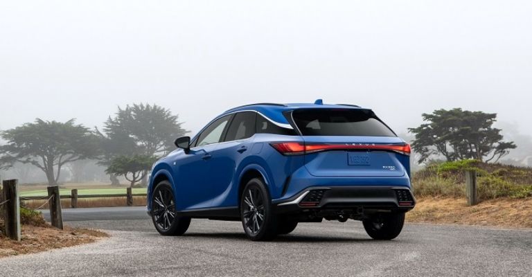 precios de la Lexus RX 2023