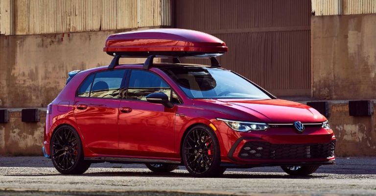 Volkswagen Golf GTI Accesories Concept