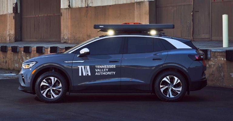 Exterior de la Volkswagen ID.4 Drone Command Concept