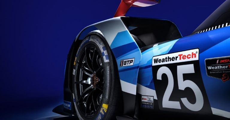 Estilo exterior del BMW M Hybrid V8