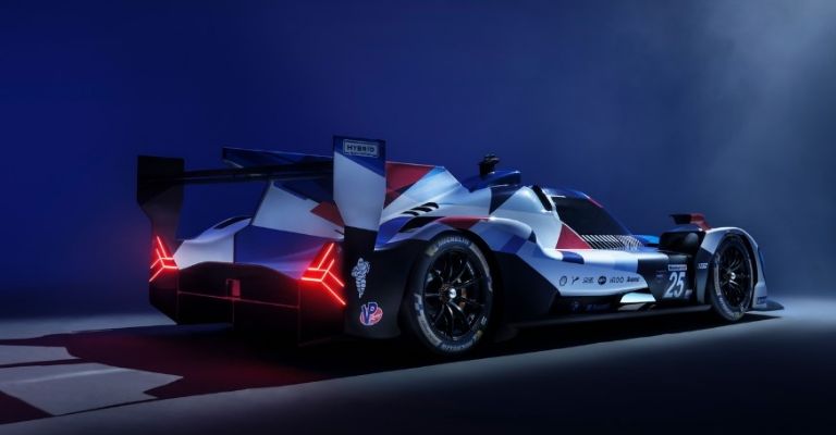 Exterior del BMW M Hybrid V8 LMDh