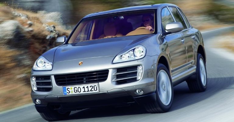 Precios de la Porsche Cayenne usada