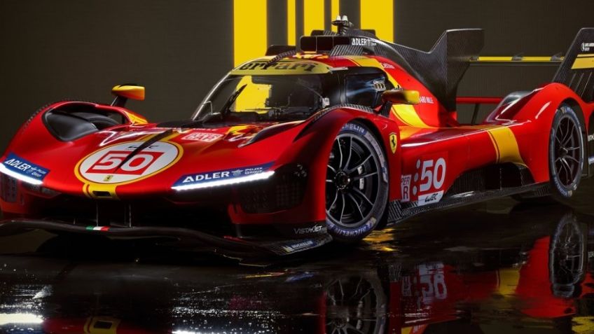 Ferrari 499P, la marca italiana entra a la competencia de los prototipos de carreras después de 50 años