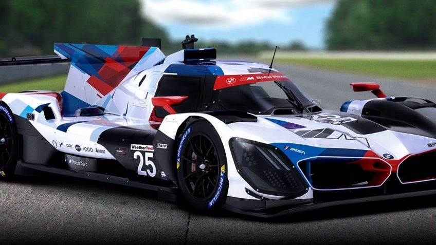 El BMW M Hybrid V8 LMDh de carreras llegará a iRacing