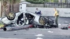 Adolescentes roban Maserati y causan accidente; hay un muerto