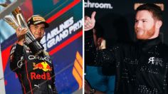 Canelo Álvarez se declara el mayor fan de Checo Pérez