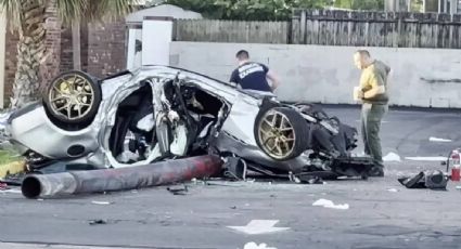 Adolescentes roban Maserati y causan accidente; hay un muerto