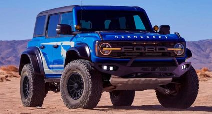 La Ford Bronco más radical: conoce la Hennessey VelociRaptor 500